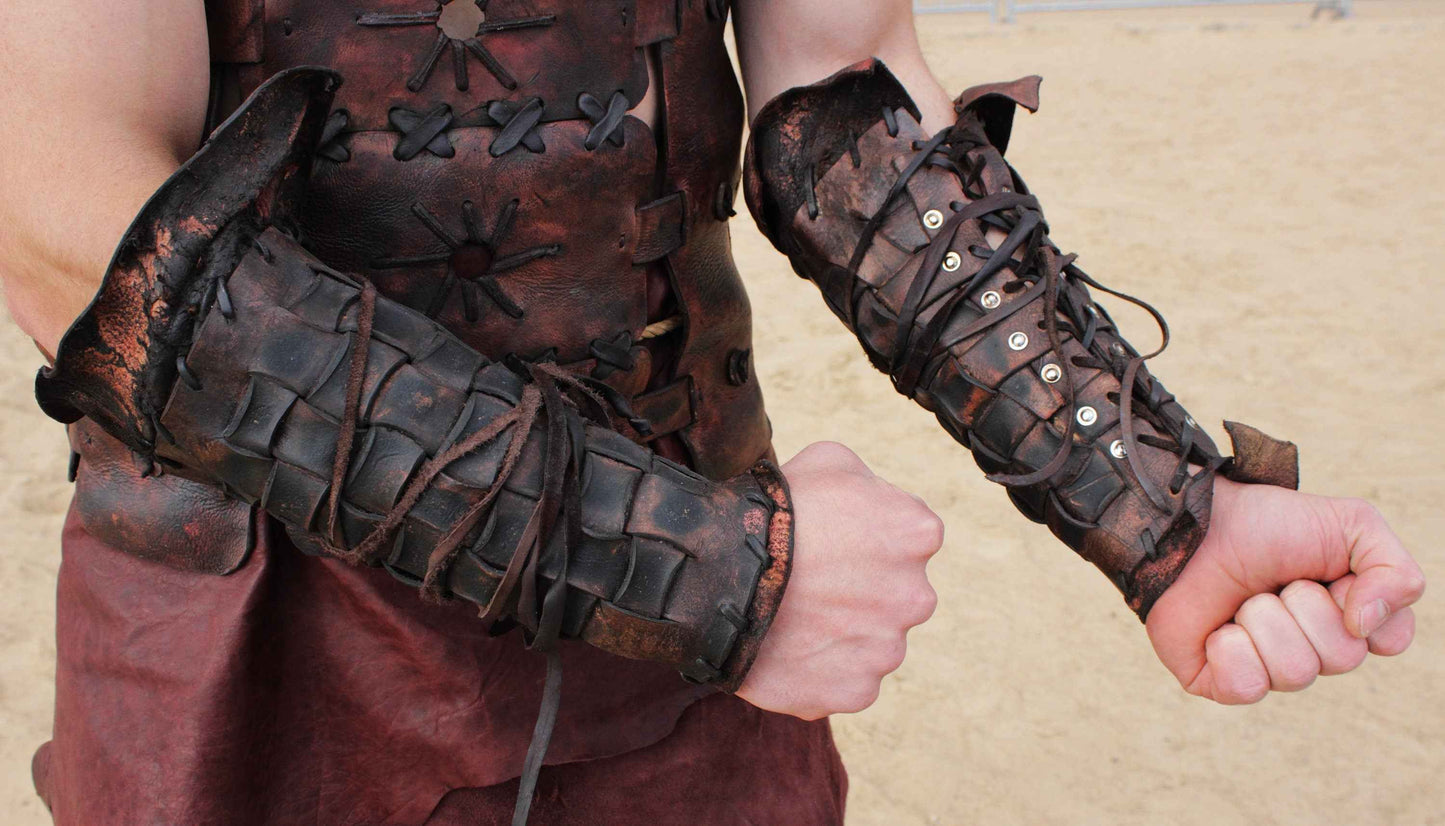 Khal Drogo bracers (Game of Thrones)