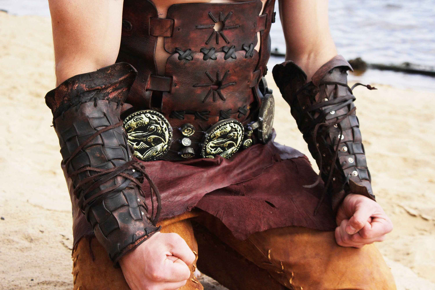 Khal Drogo bracers (Game of Thrones)