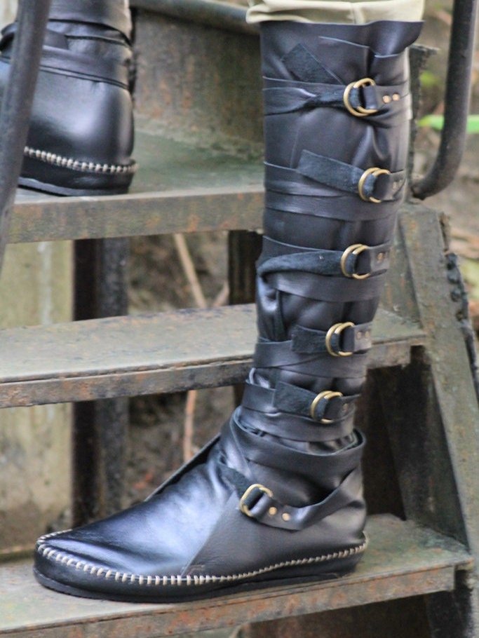 Charles Vane pirate boots (Black Sails)