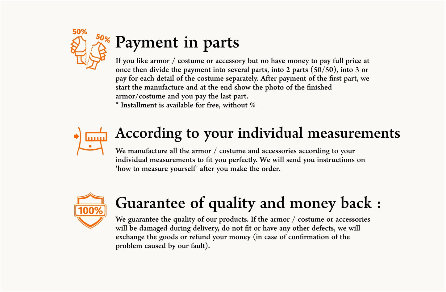 Medieval leather bracers for Larp