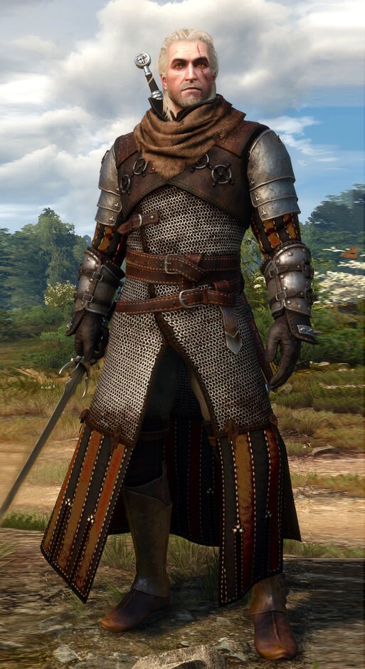 Ursine Bear Witcher armor