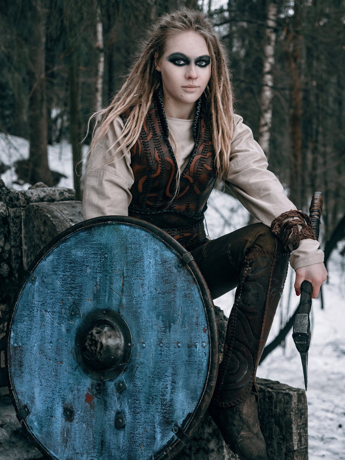 Lagertha costume (Vikings)
