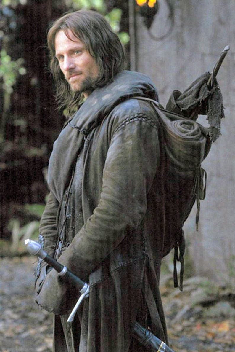 Aragorn strider brown duster (Lord of the Rings)