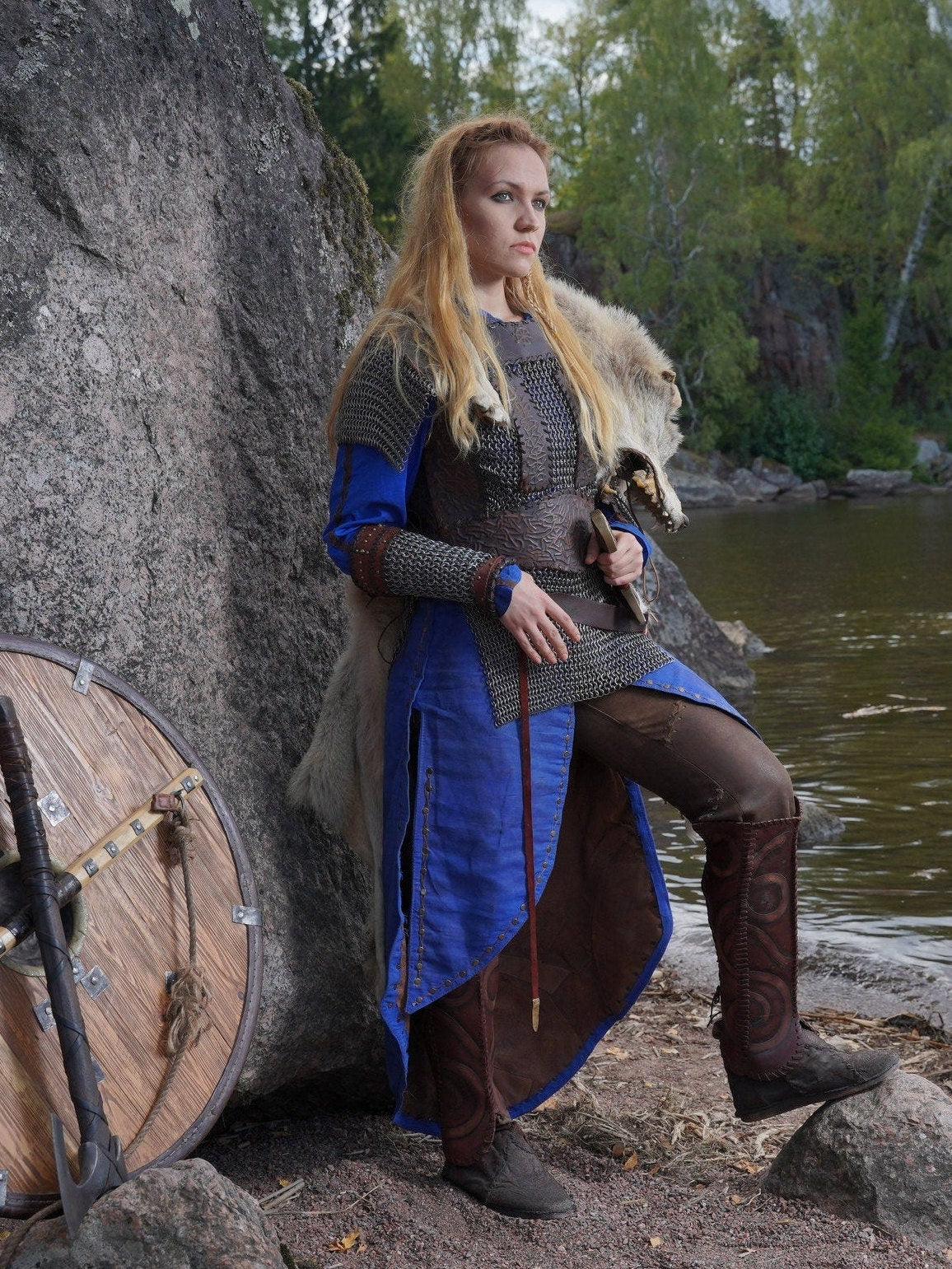 Lagertha armor (Vikings)