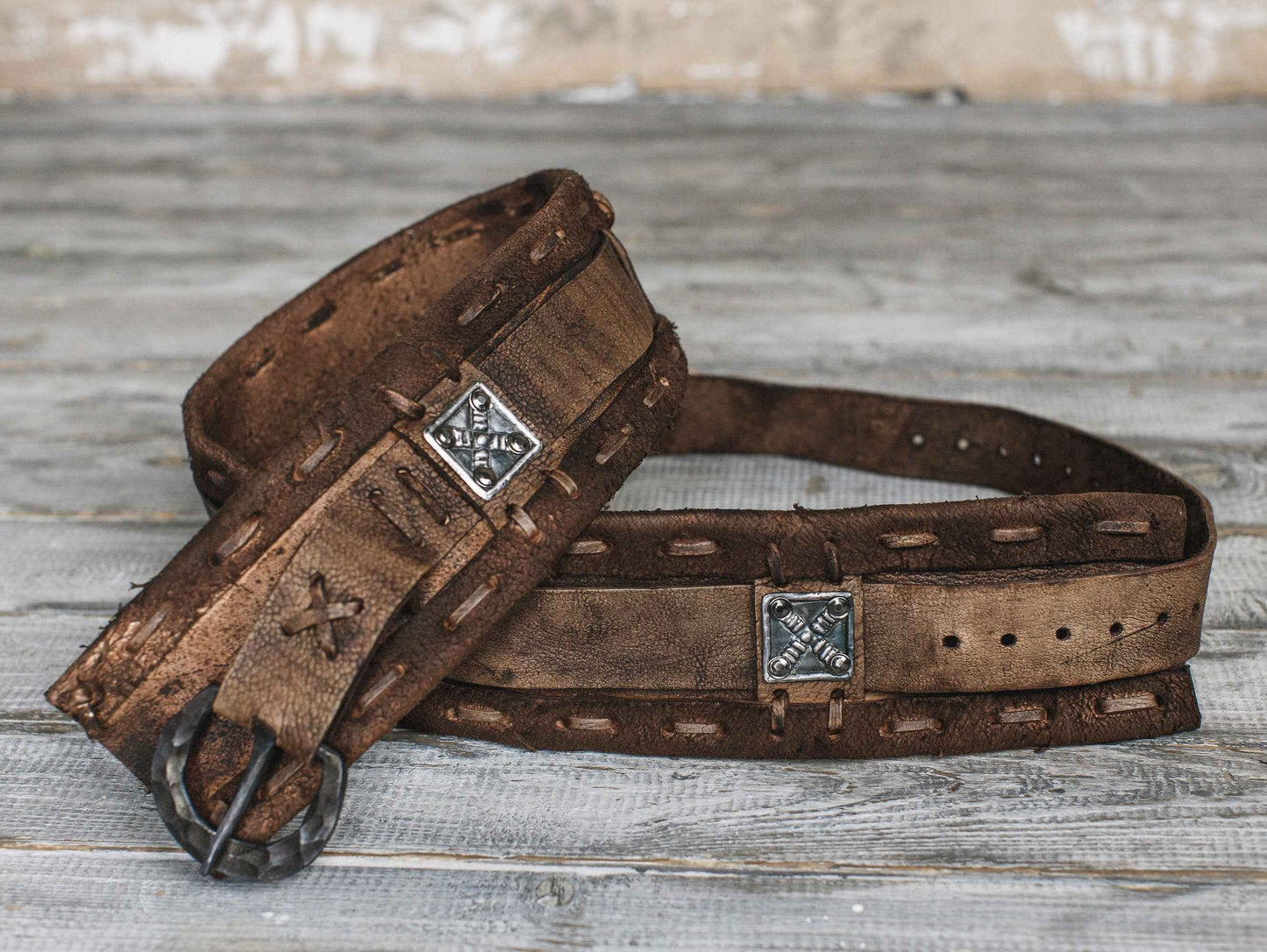 Warrior wide belt