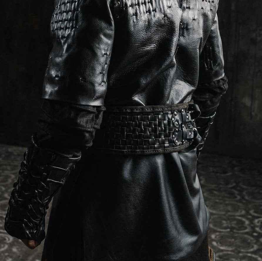 Ragnar wide belt (Vikings s3)