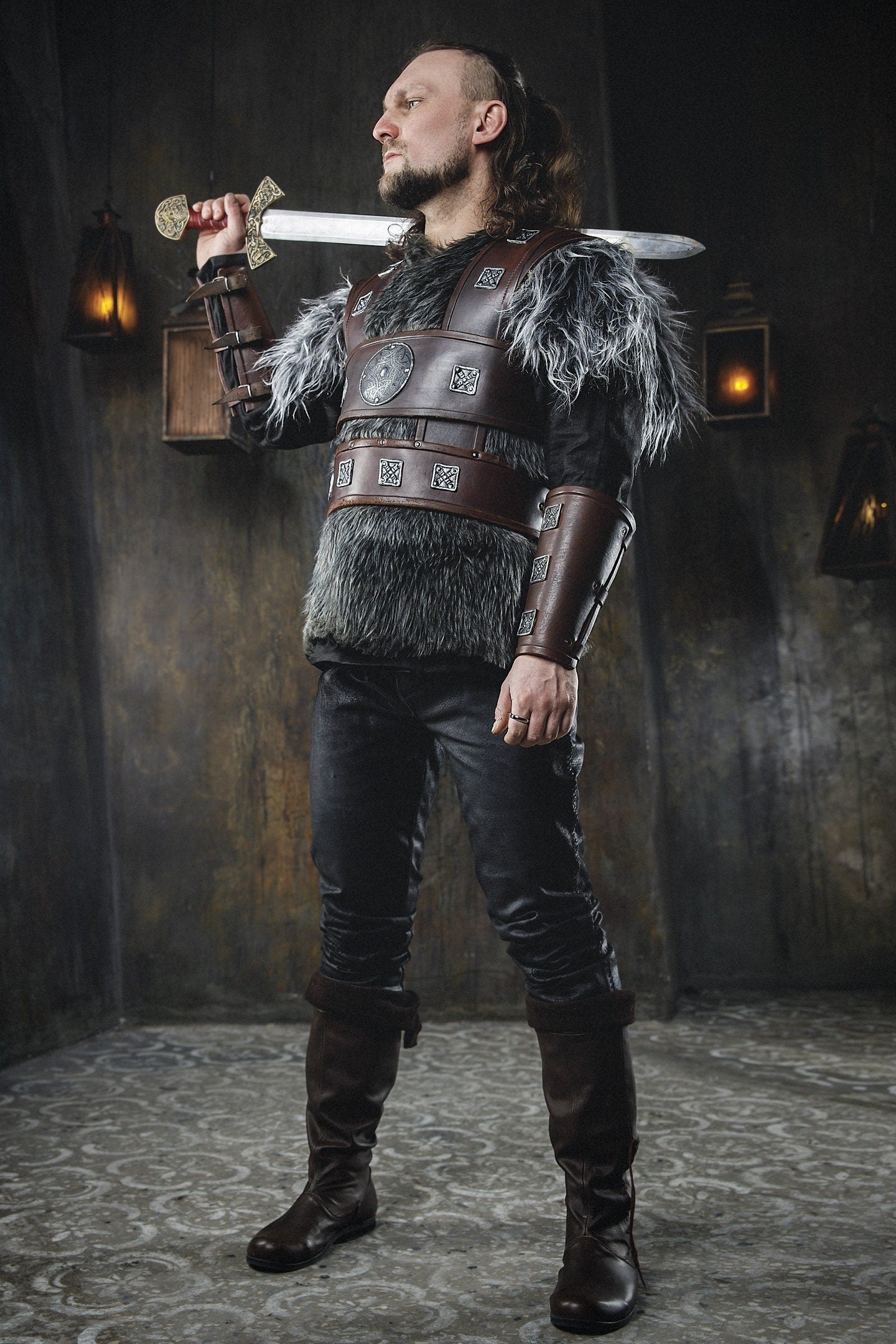 Uhtred costumeng men armor