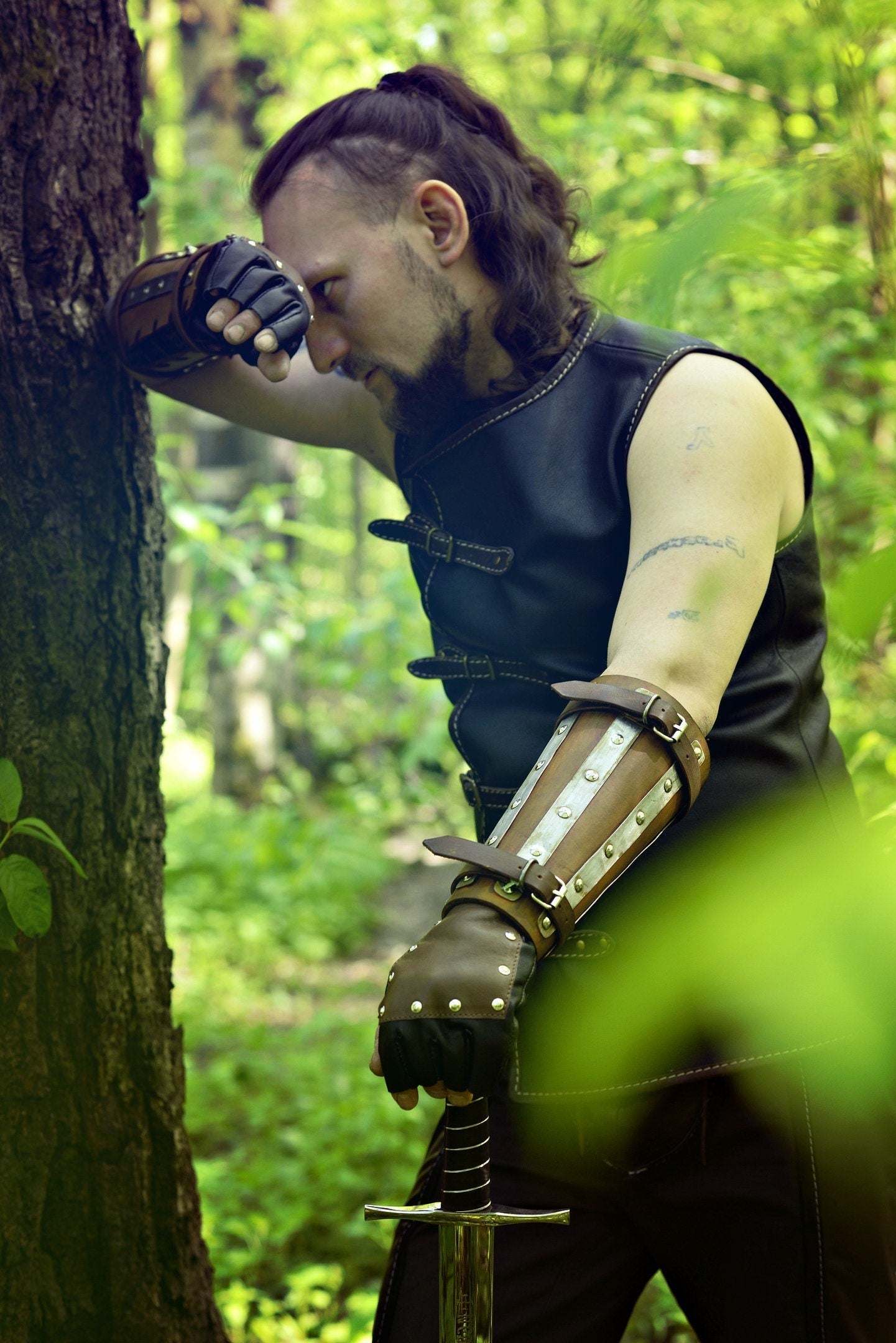 Witcher Geralt of Rivia Cat School vest