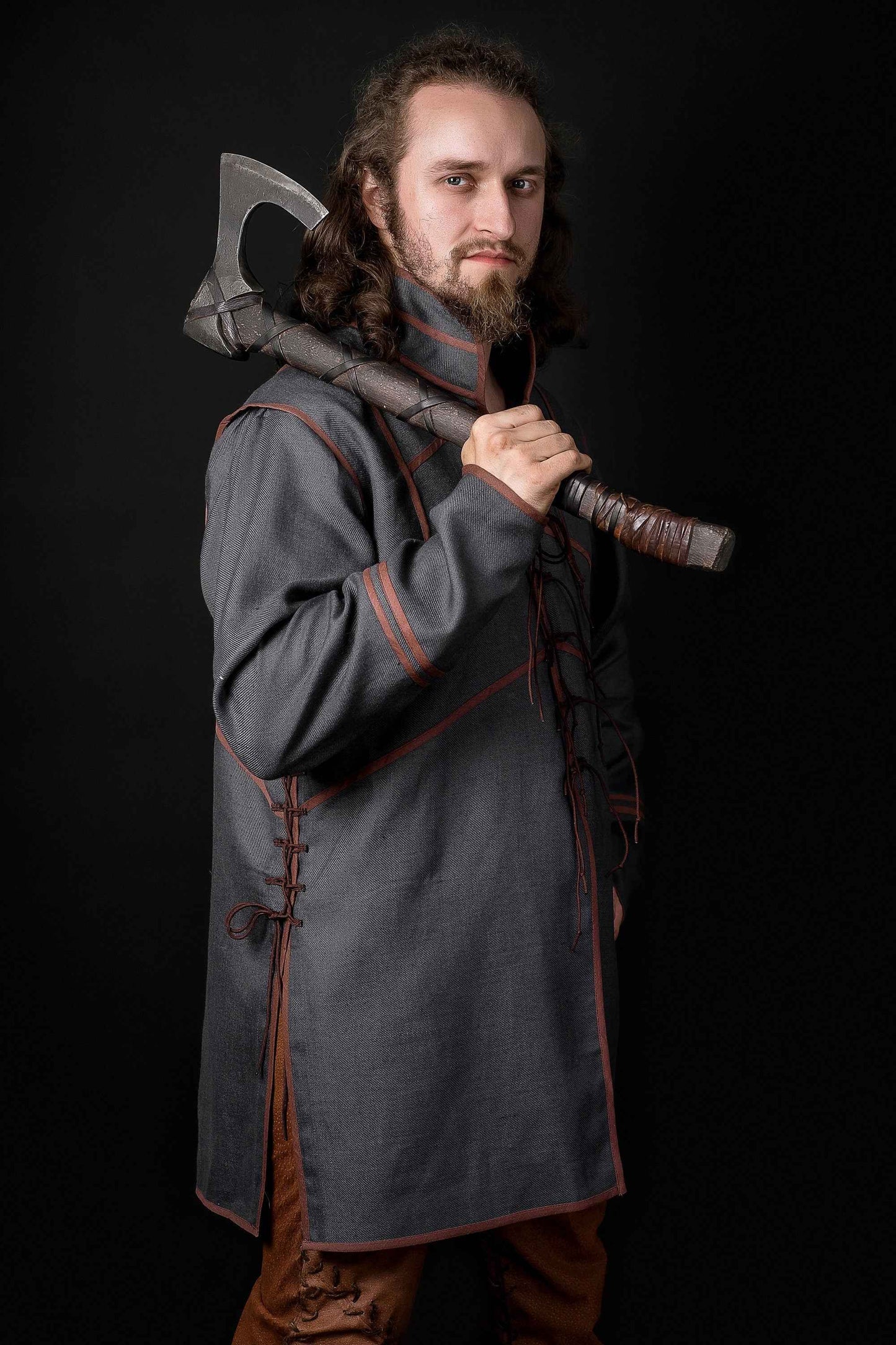 Medieval linen tunic