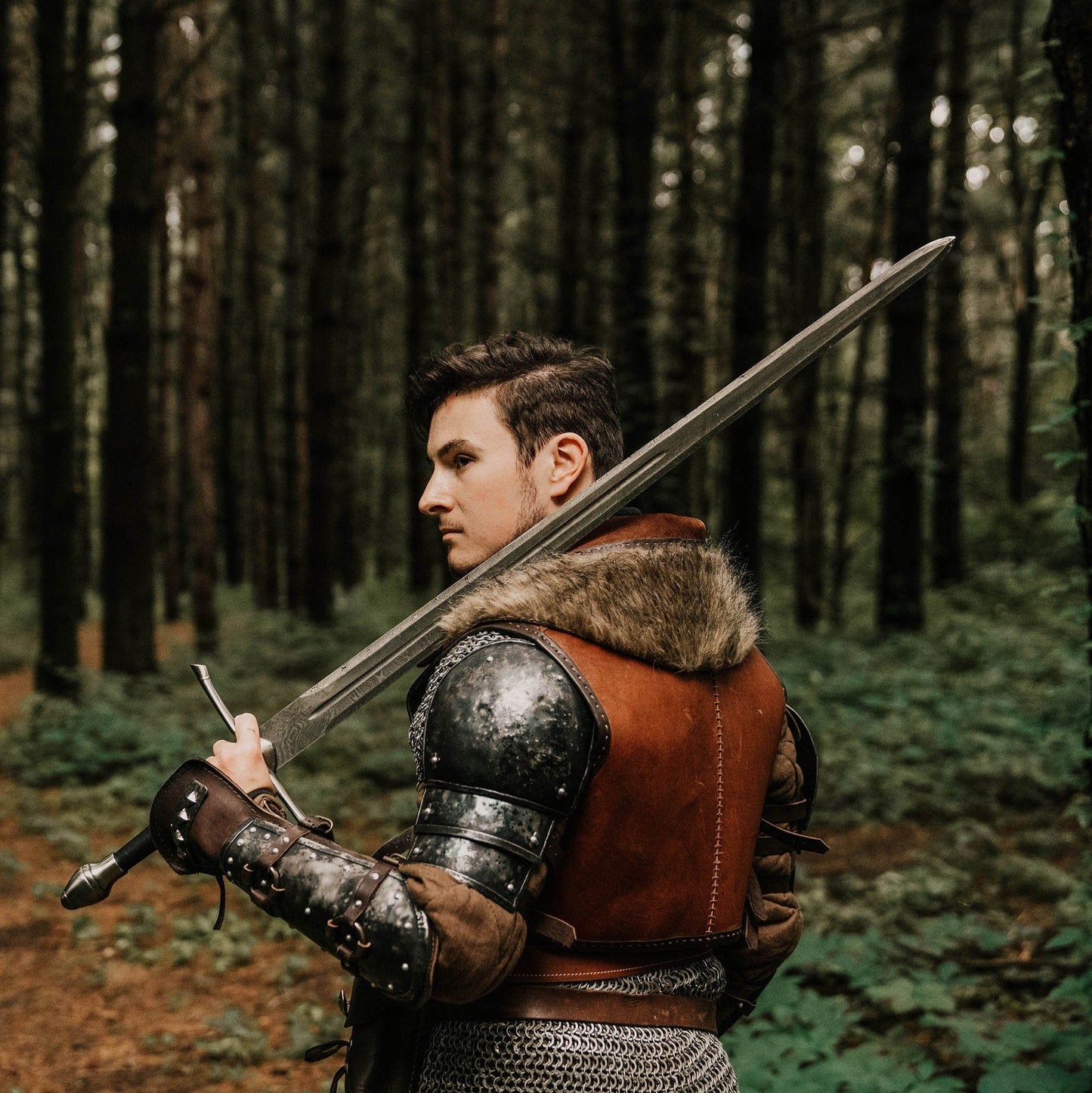 Ursine Bear Witcher armor