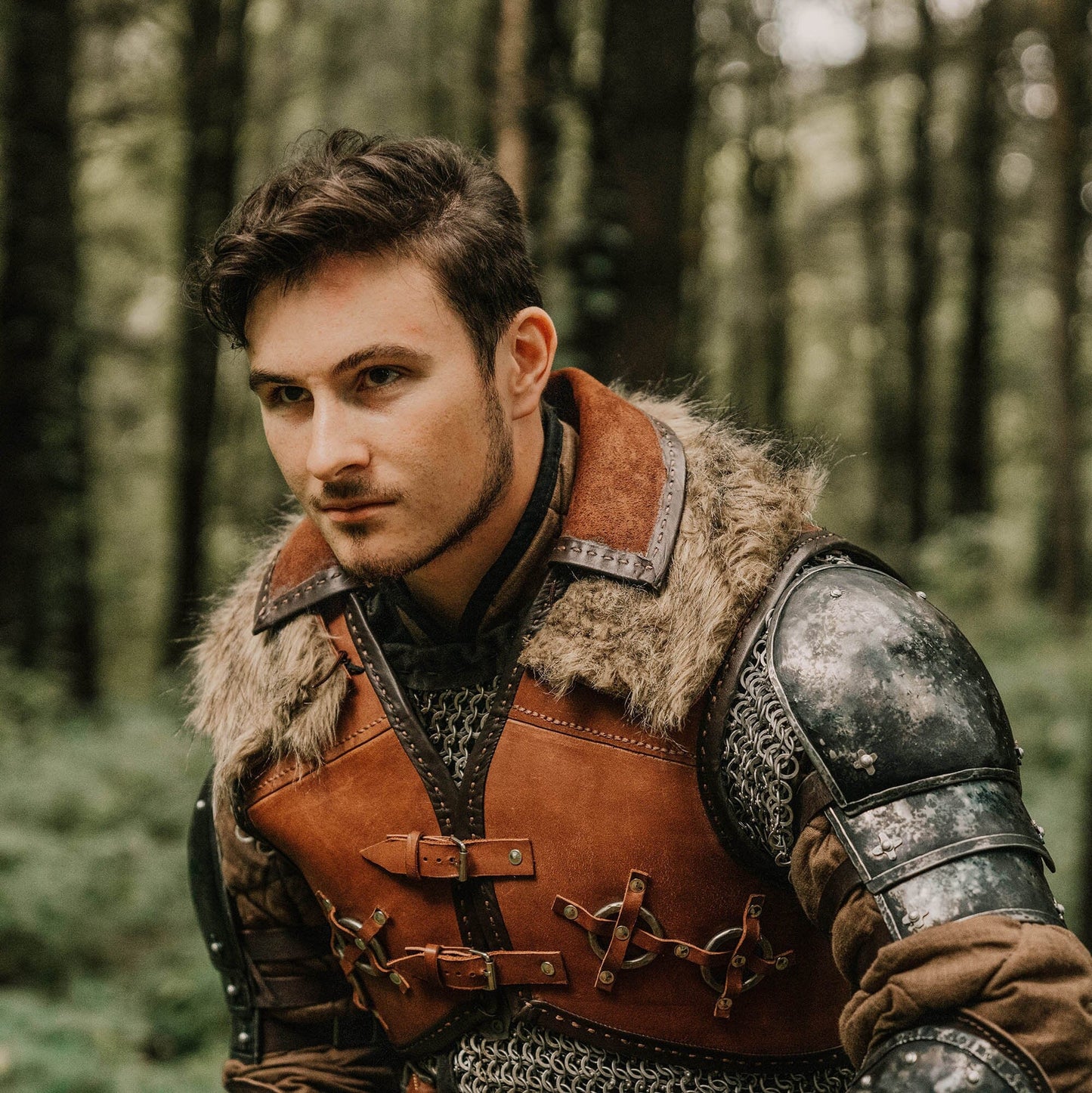 Ursine Bear Witcher armor