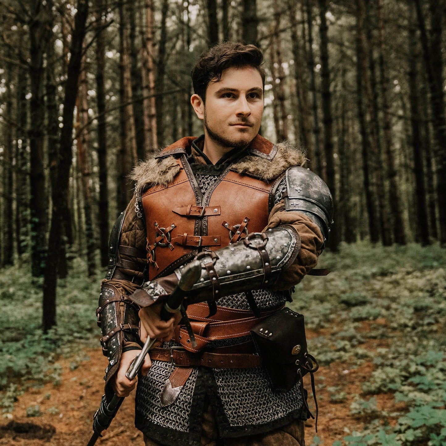 Ursine Bear Witcher armor