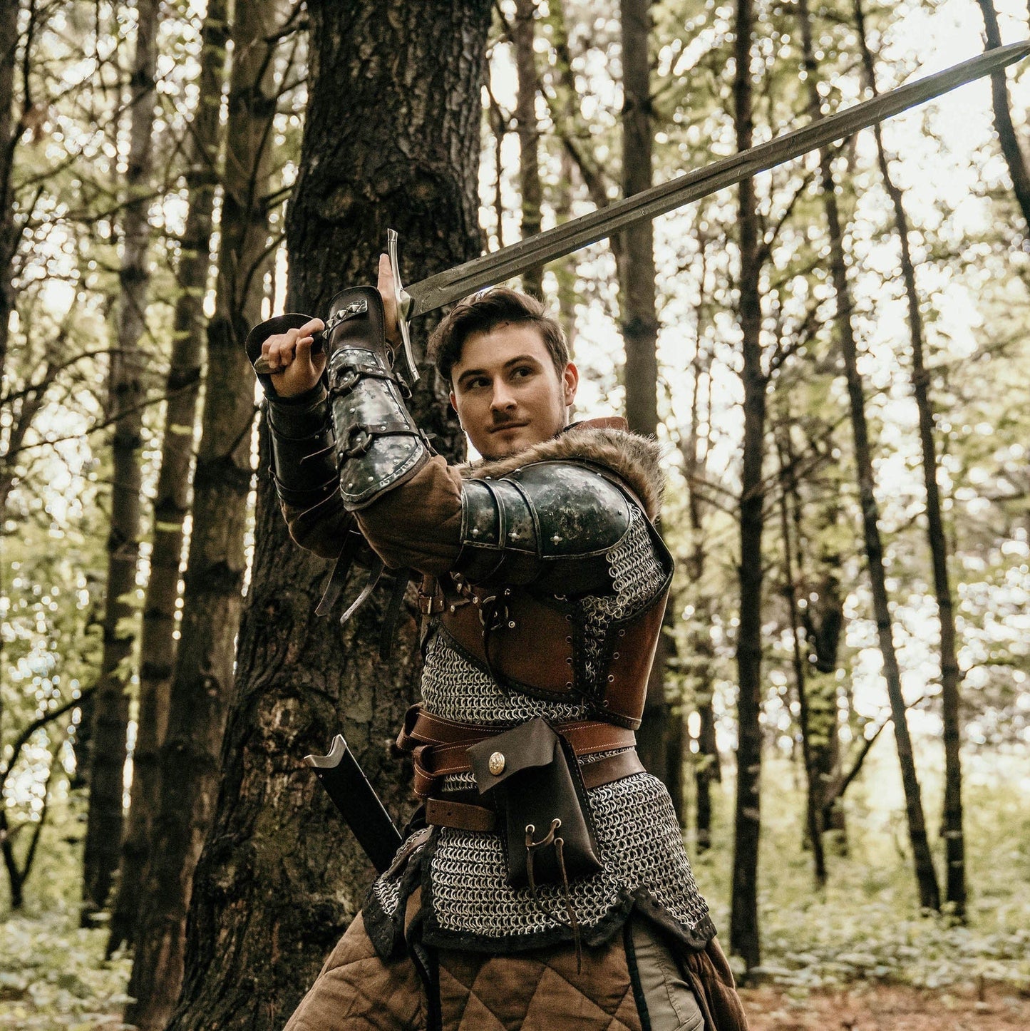 Ursine Bear Witcher armor