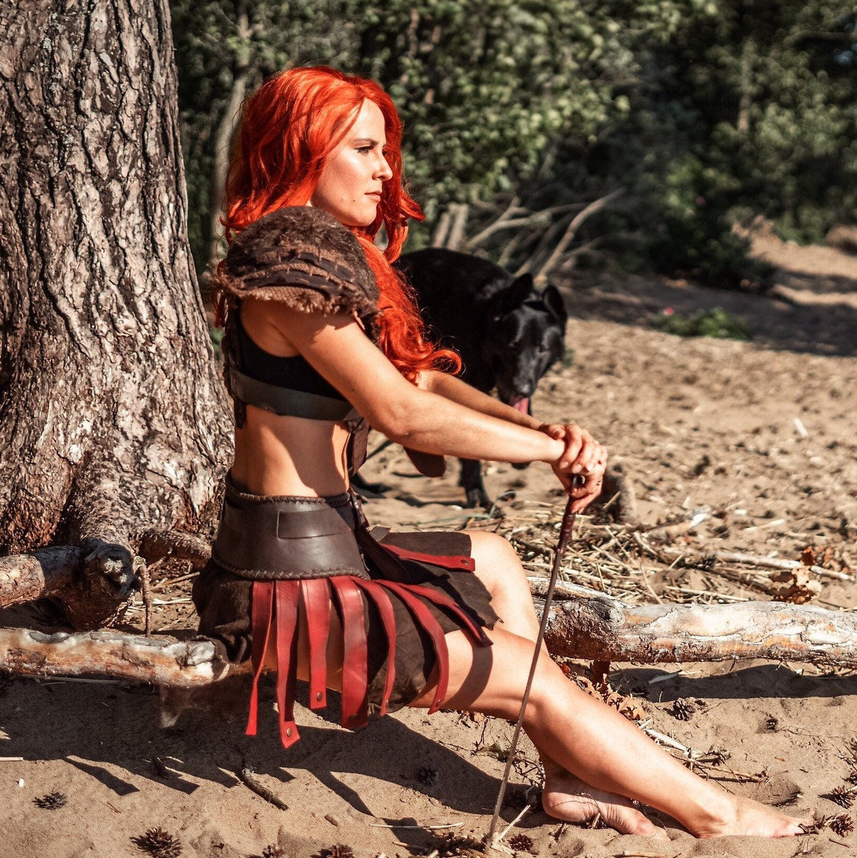 Women gladiator armor (Spartacus)