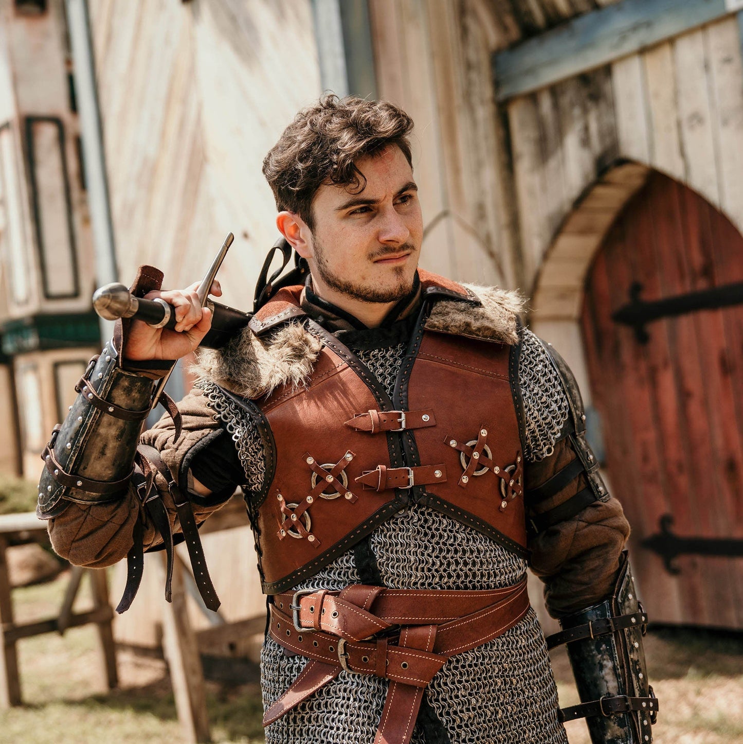 Ursine Bear Witcher armor