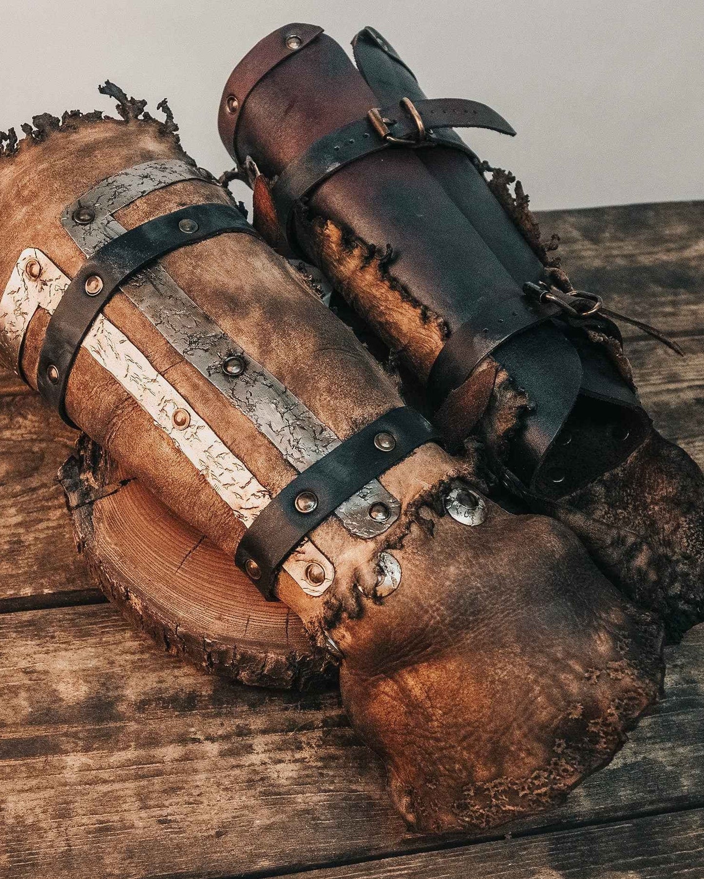 Medieval celtic bracers