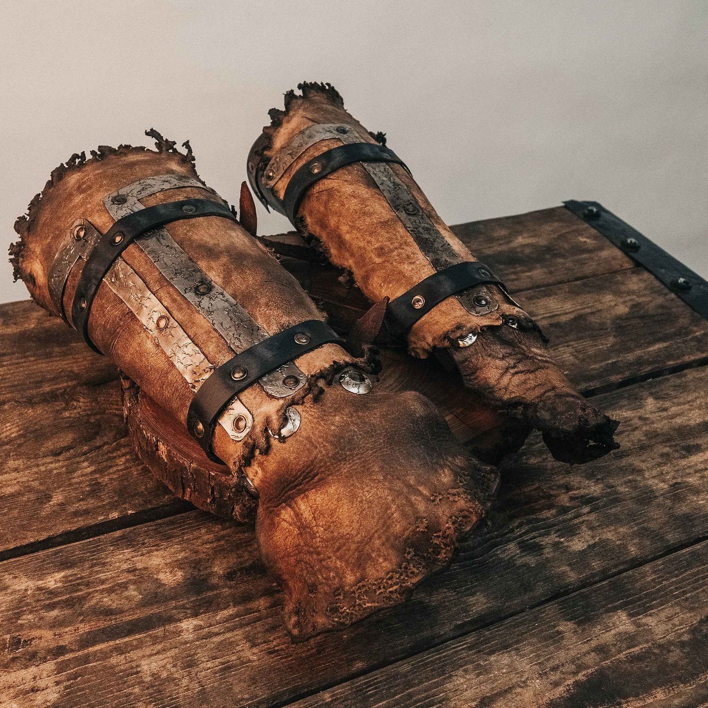 Medieval celtic bracers