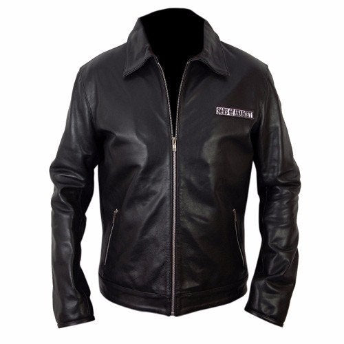 Handmade  Sons of Anarchy Leather Jacket Genuine Leather Hot Selling