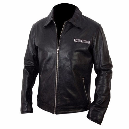 Handmade  Sons of Anarchy Leather Jacket Genuine Leather Hot Selling