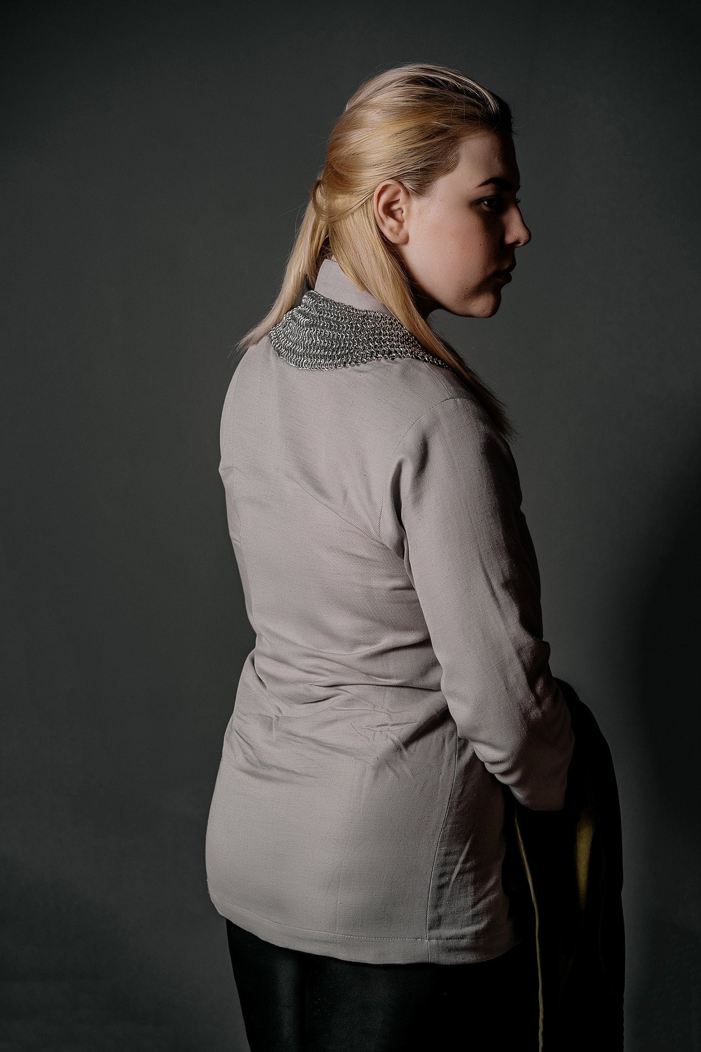 Legolas shirt with chainmail collar (Lord of the Rings)