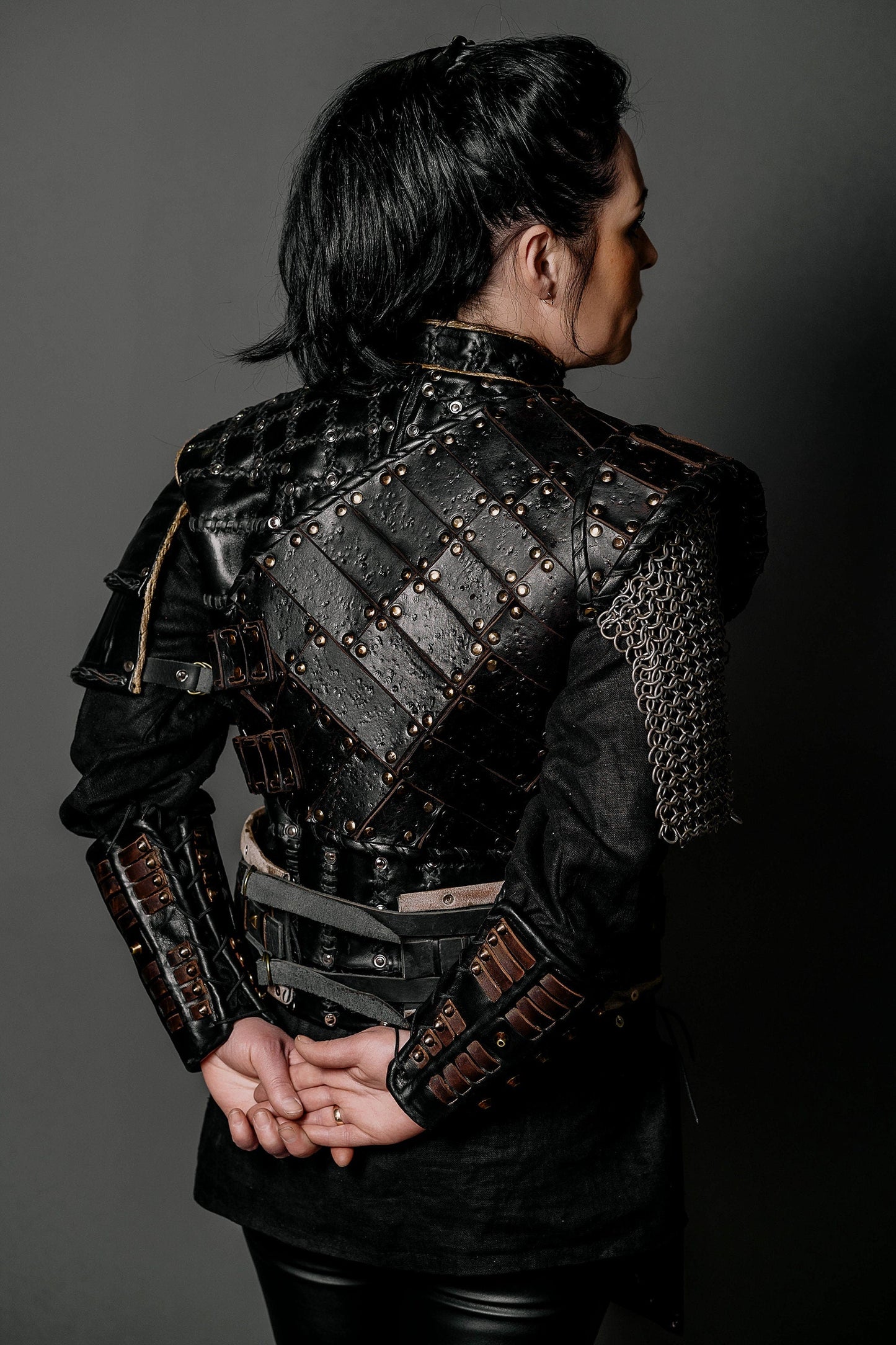 Ivar The Boneless armor - women version (Vikings)