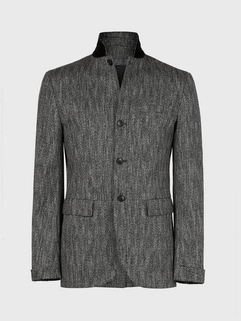 Handmade Jack Notch Lapel Jacket