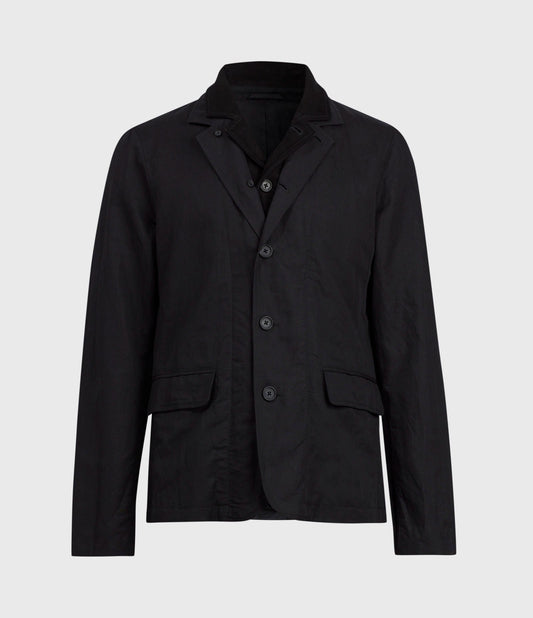 Handmade Dunneo Linen Blend Blazer