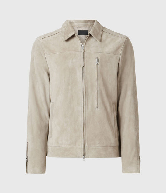 Handmade Eadrico Suede Jacket