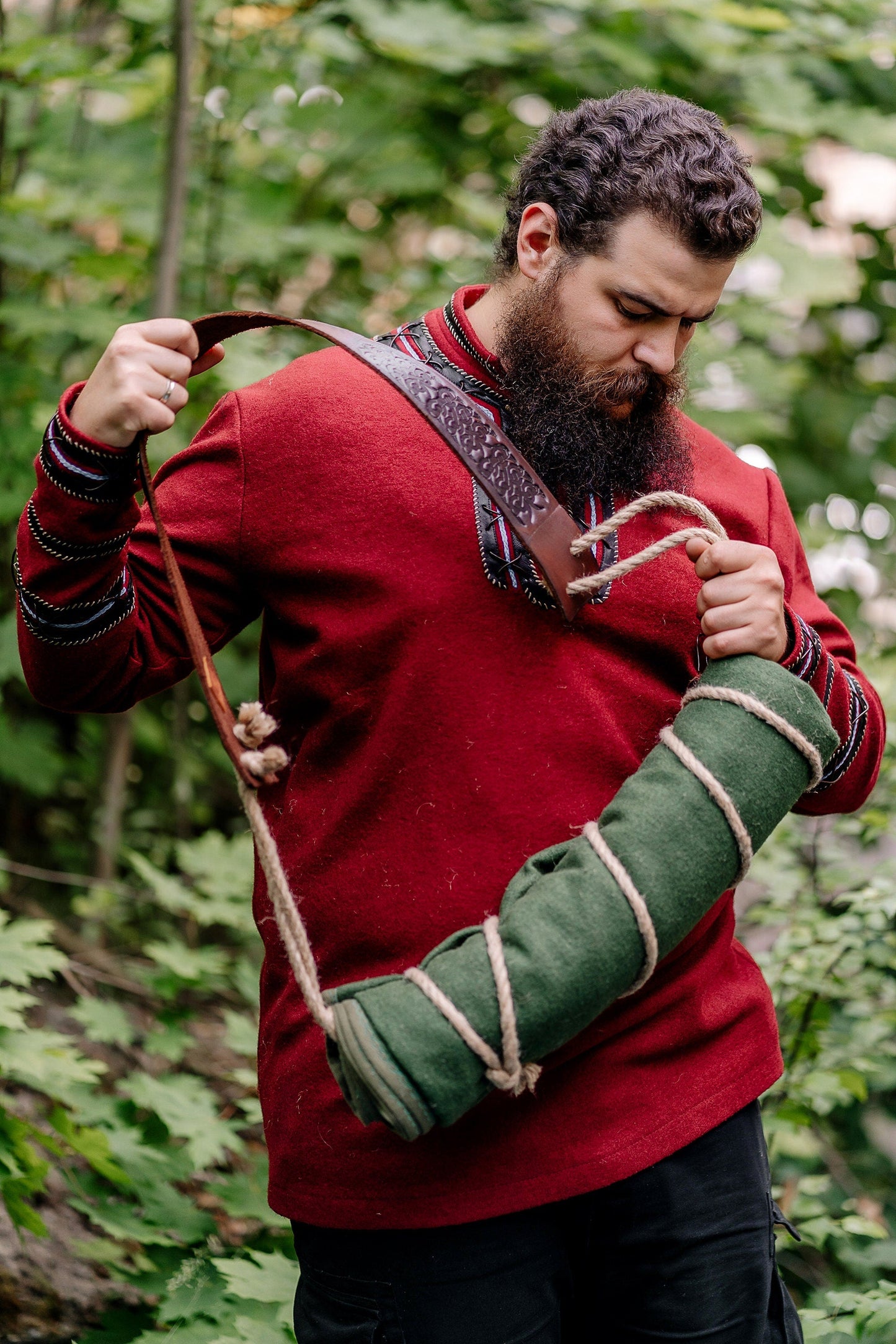 Aragorn's wool bedroll