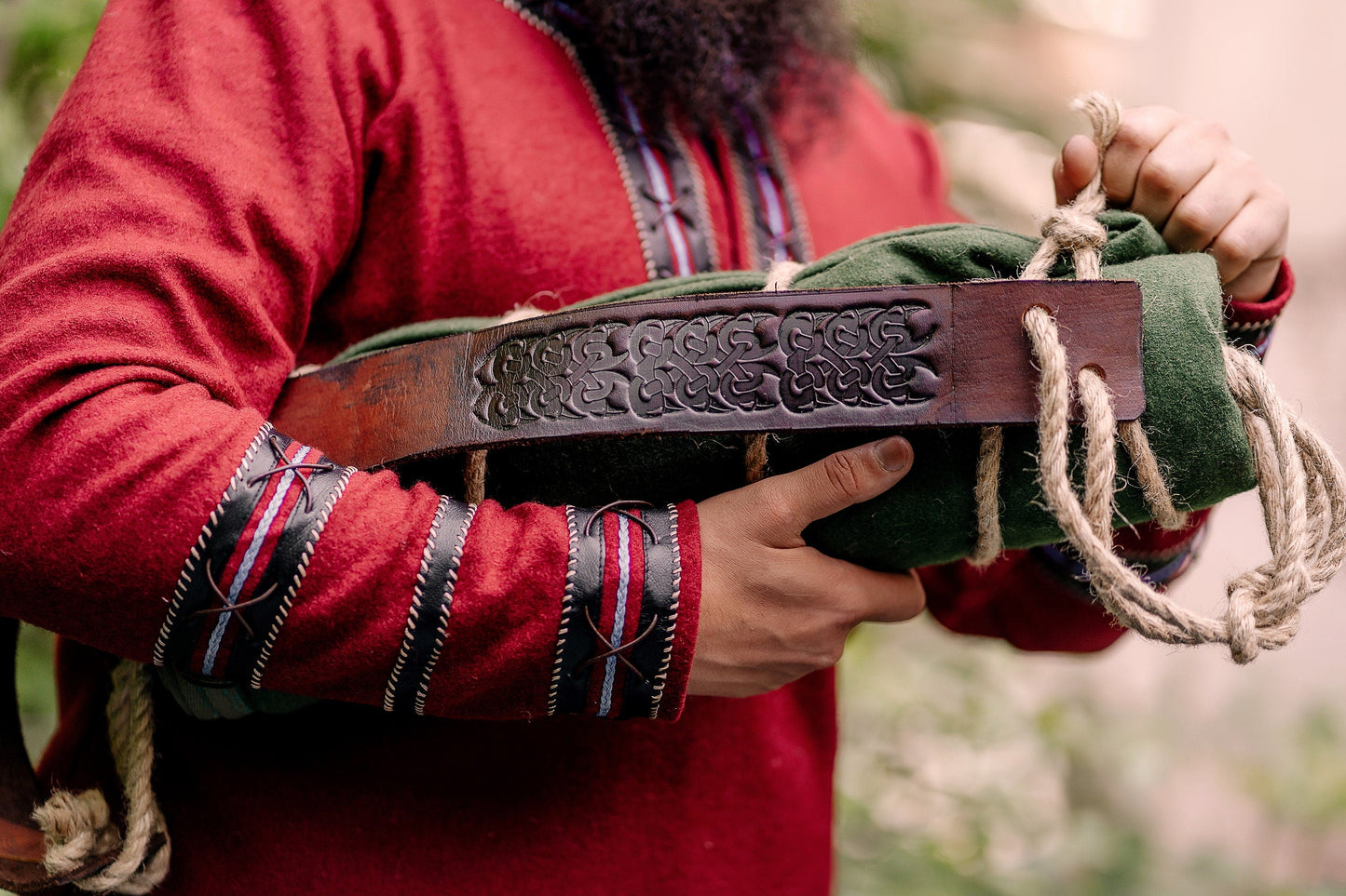 Aragorn's wool bedroll