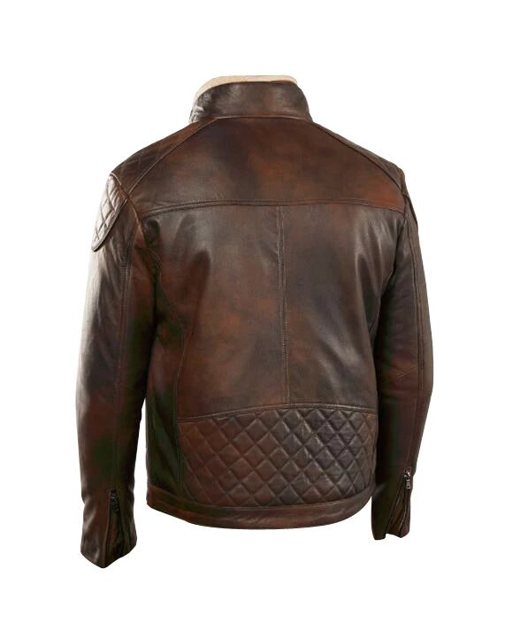 Handmade Desert Leather Jacket