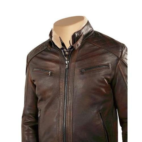 Handmade Desert Leather Jacket