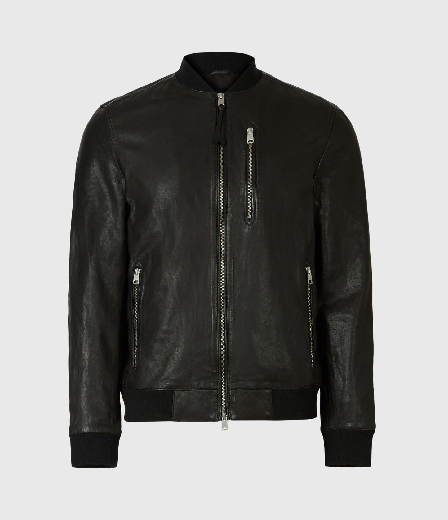 Handmade Boytono Leather Bomber Jacket
