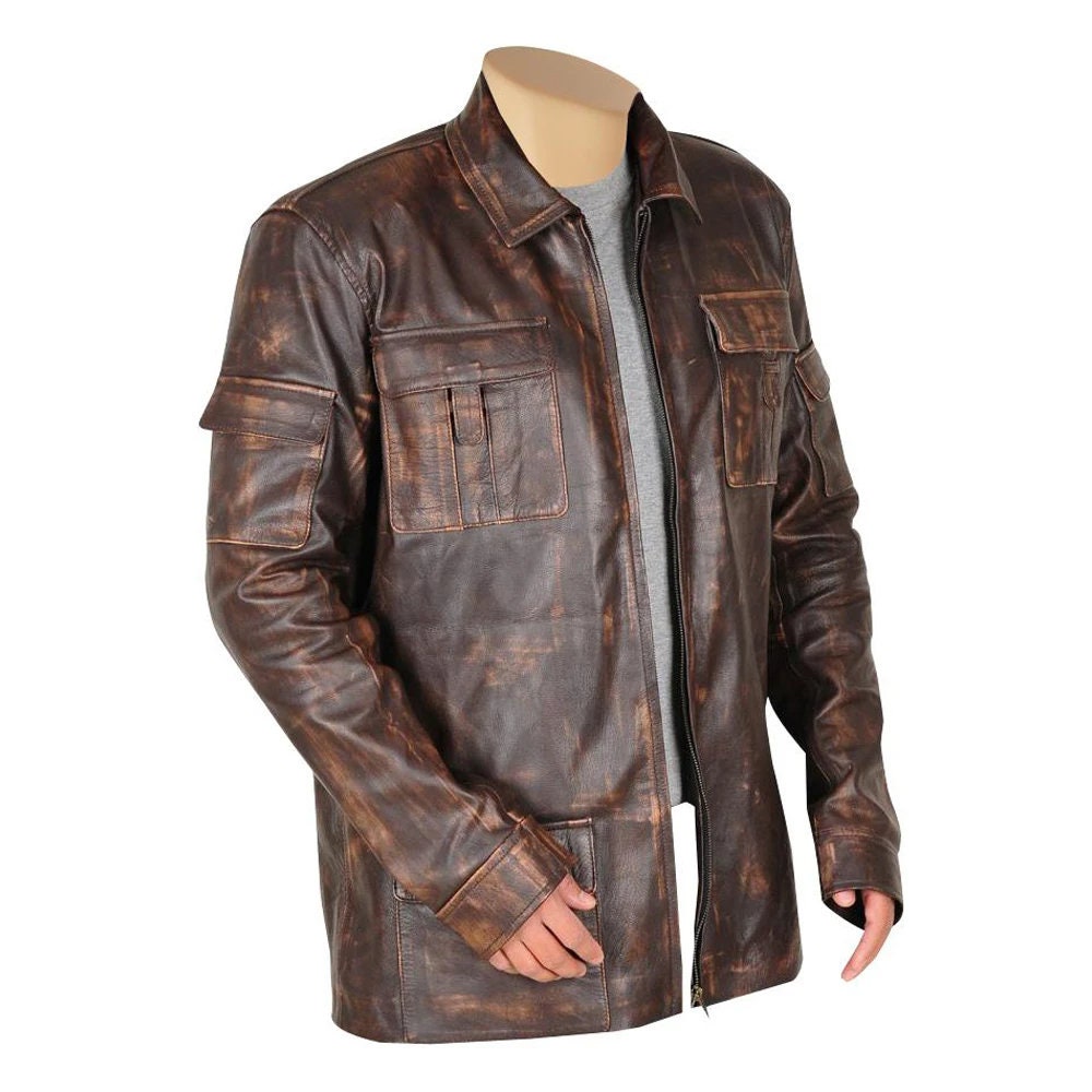 Handmade  Star Wars Luke Skywalker's Jacket Cosplay Costume