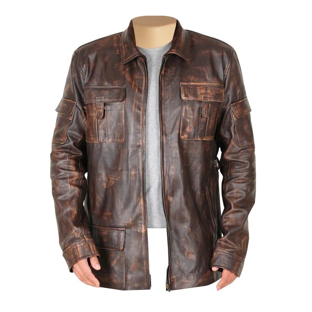 Handmade  Star Wars Luke Skywalker's Jacket Cosplay Costume