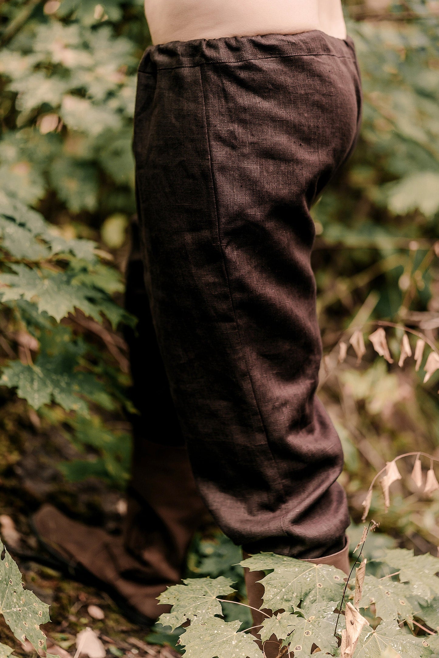 Viking linen pants
