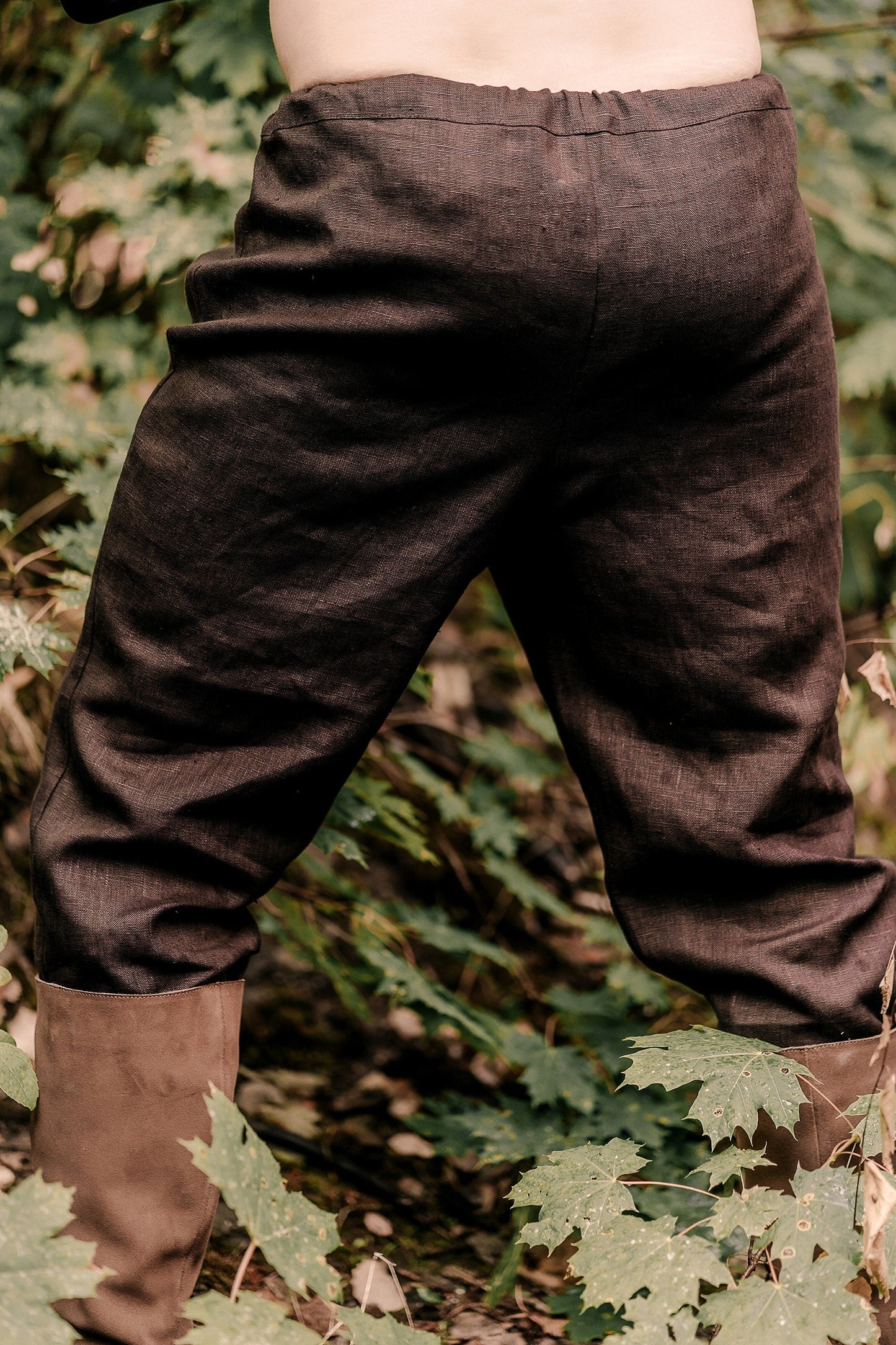 Viking linen pants