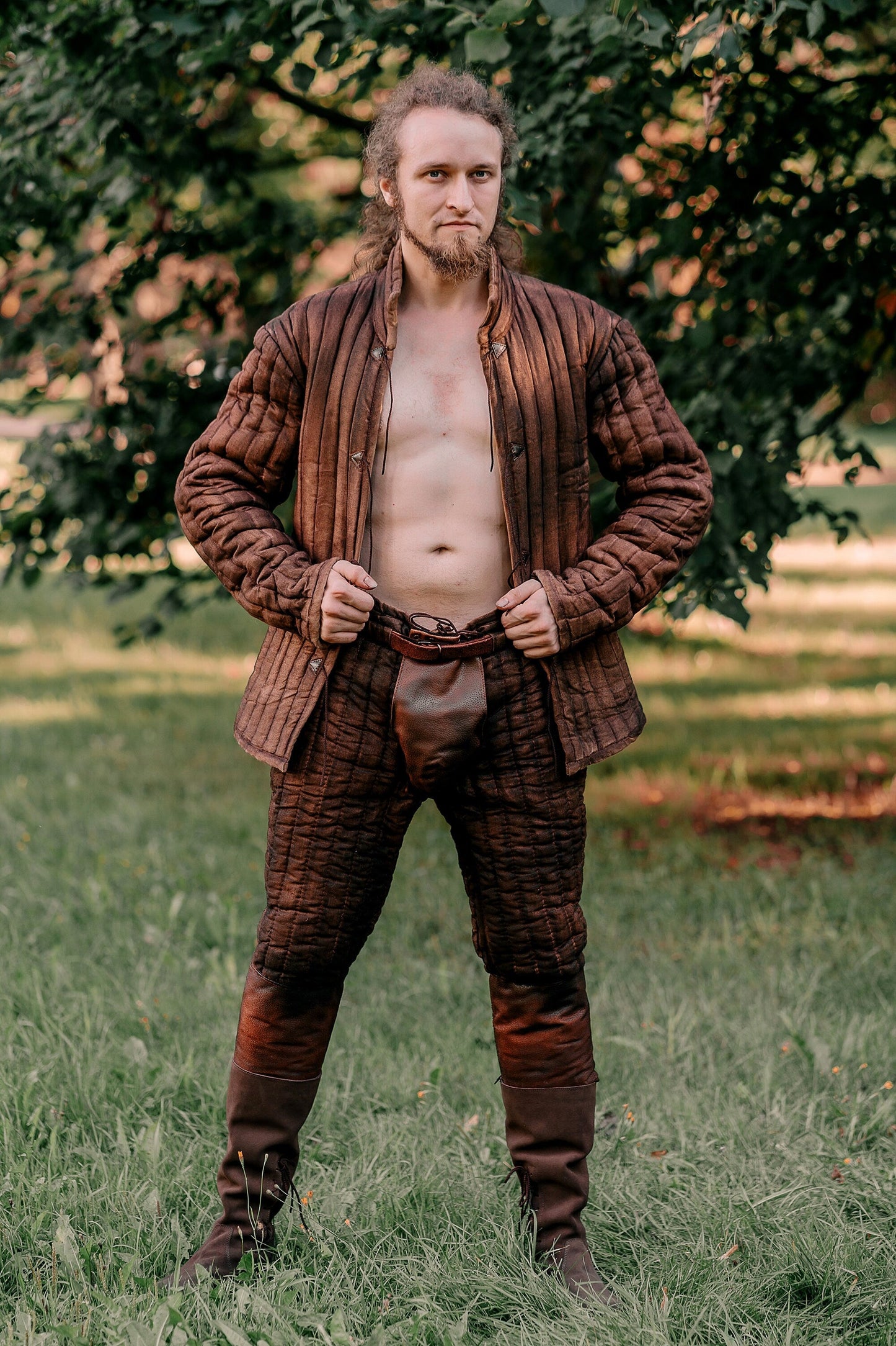 Viking short gambeson