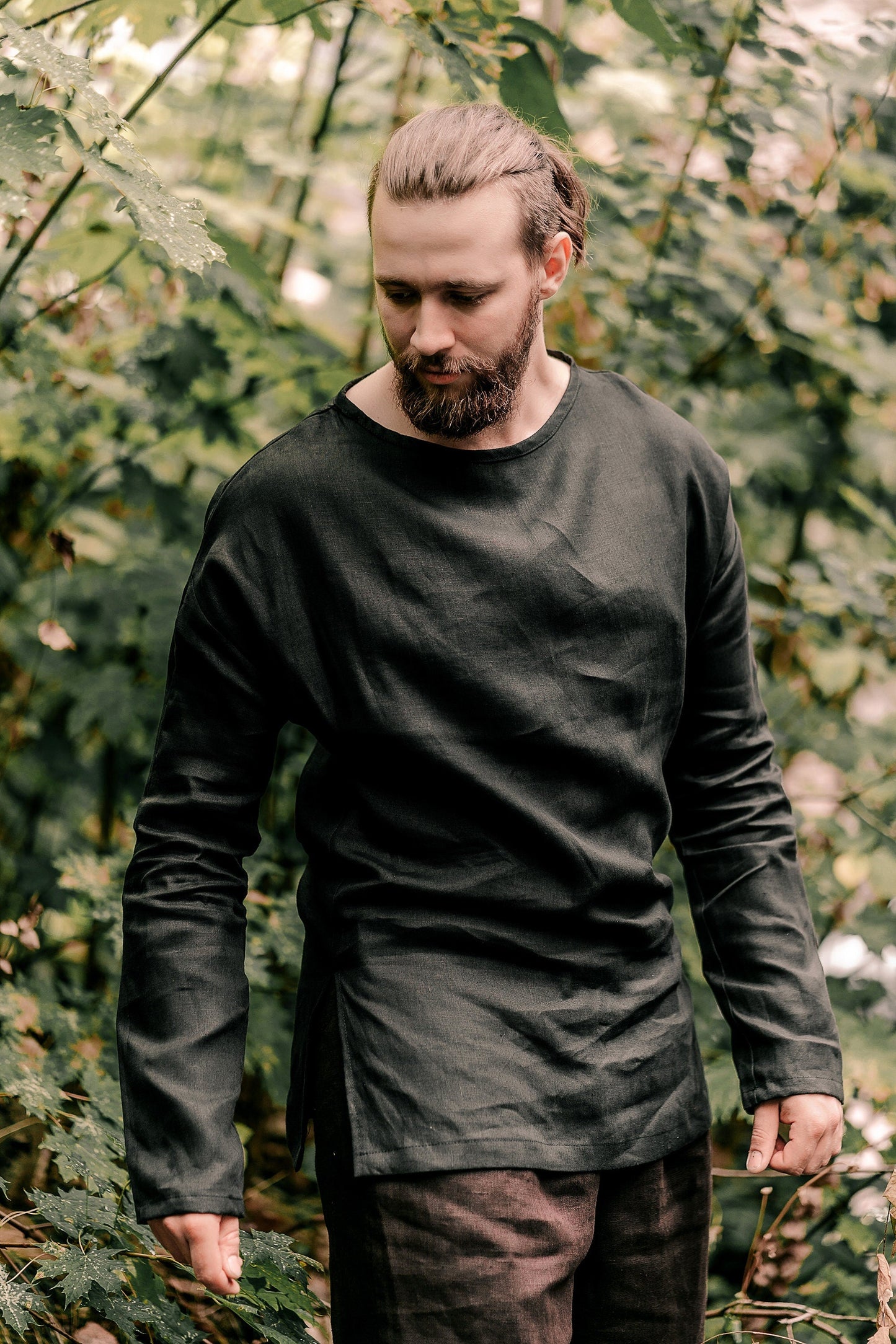 Viking linen shirt