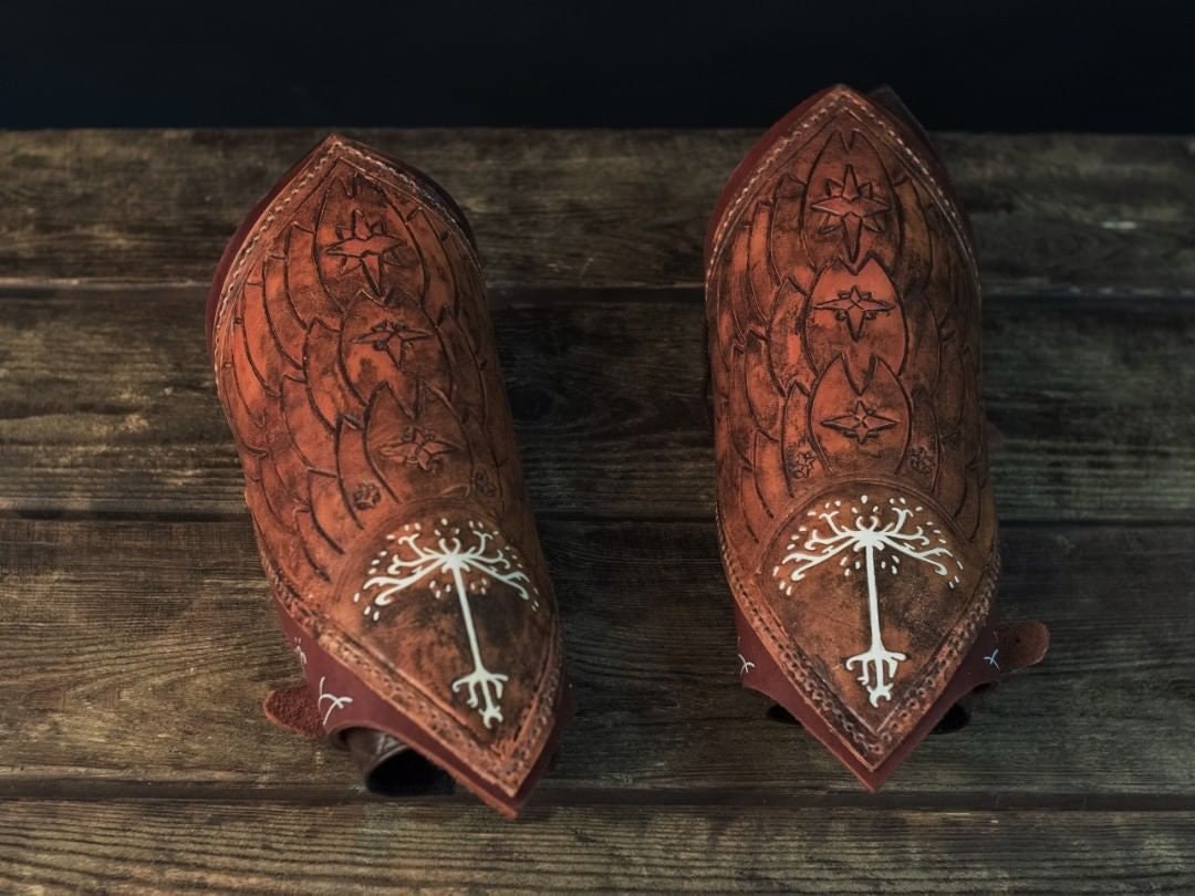Boromir leather bracers (Lord of the Rings)