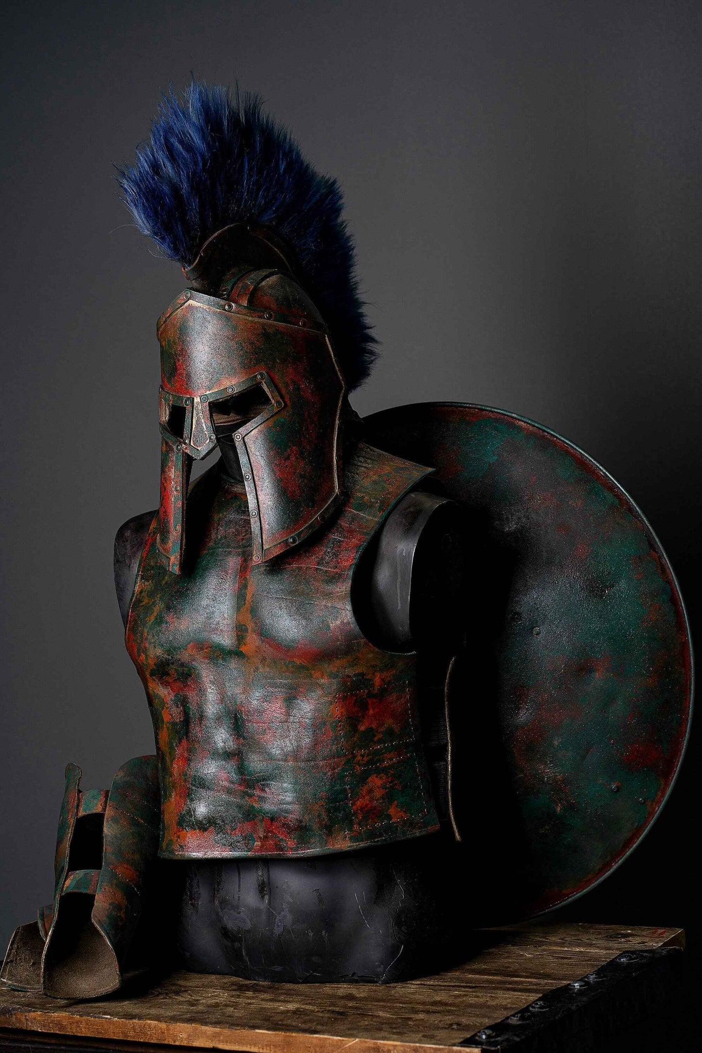 King Leonid sparta armor (300 Spartans)