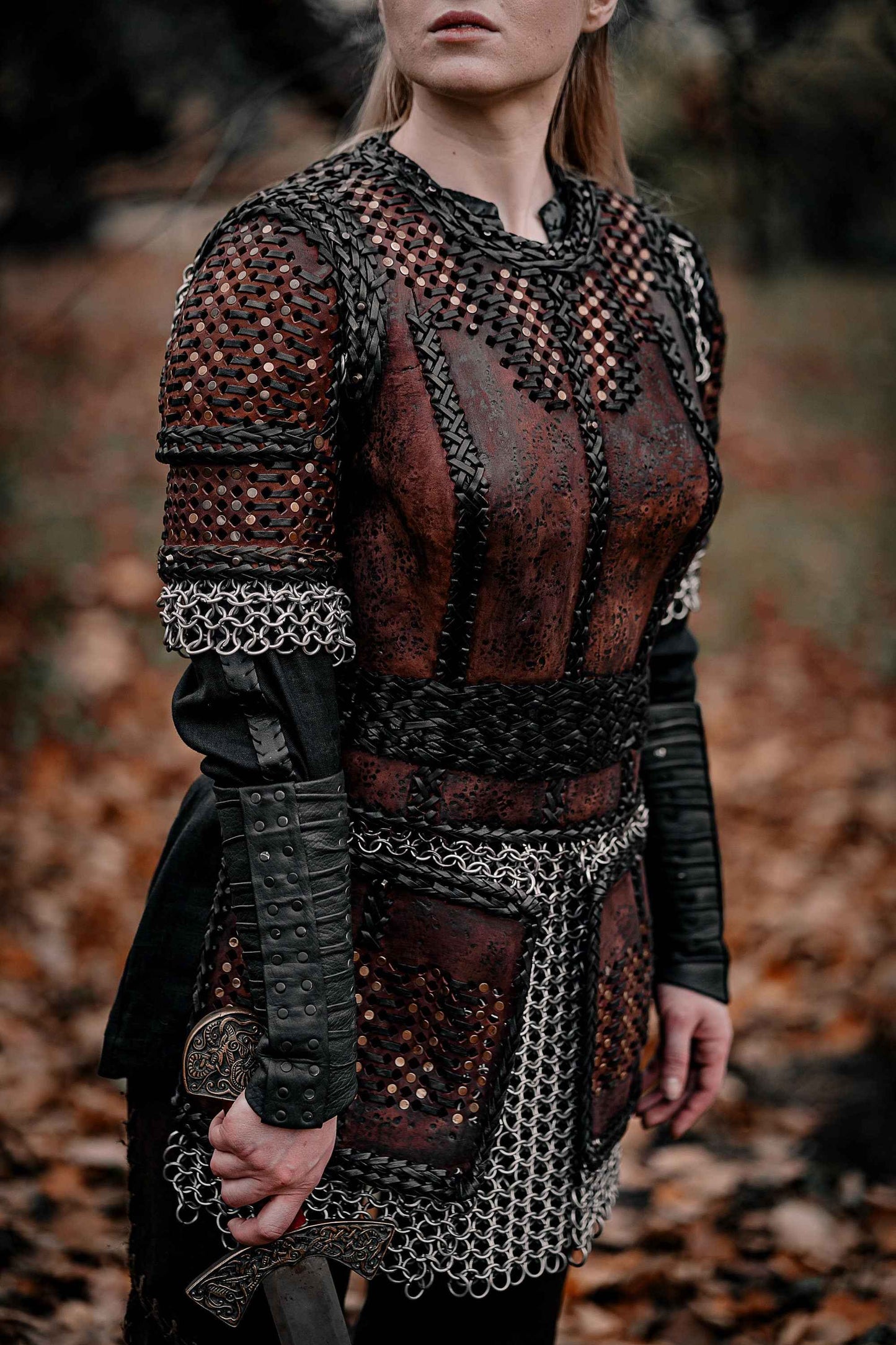 Lagertha body armor (Vikings)