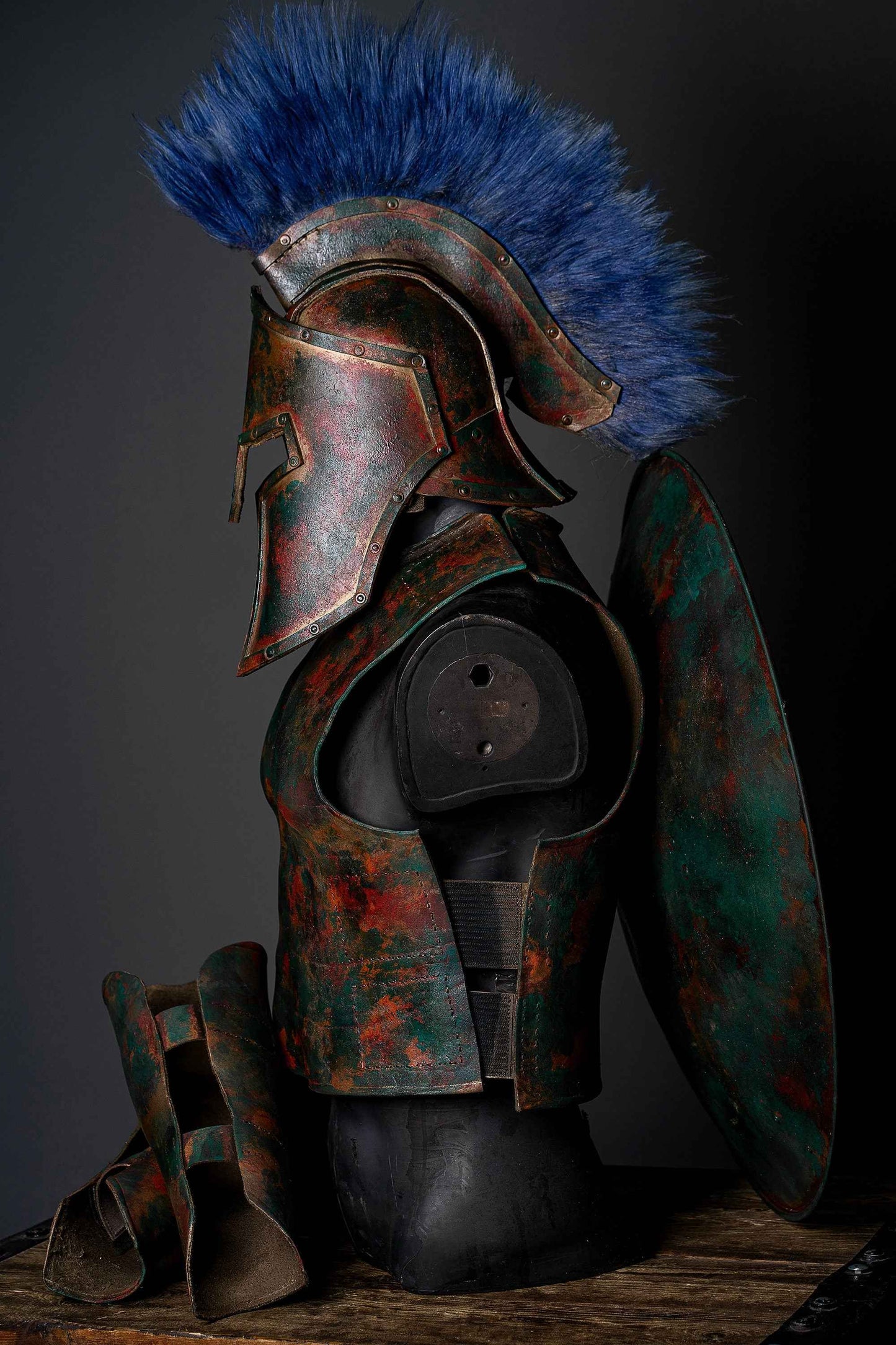 King Leonid sparta armor (300 Spartans)