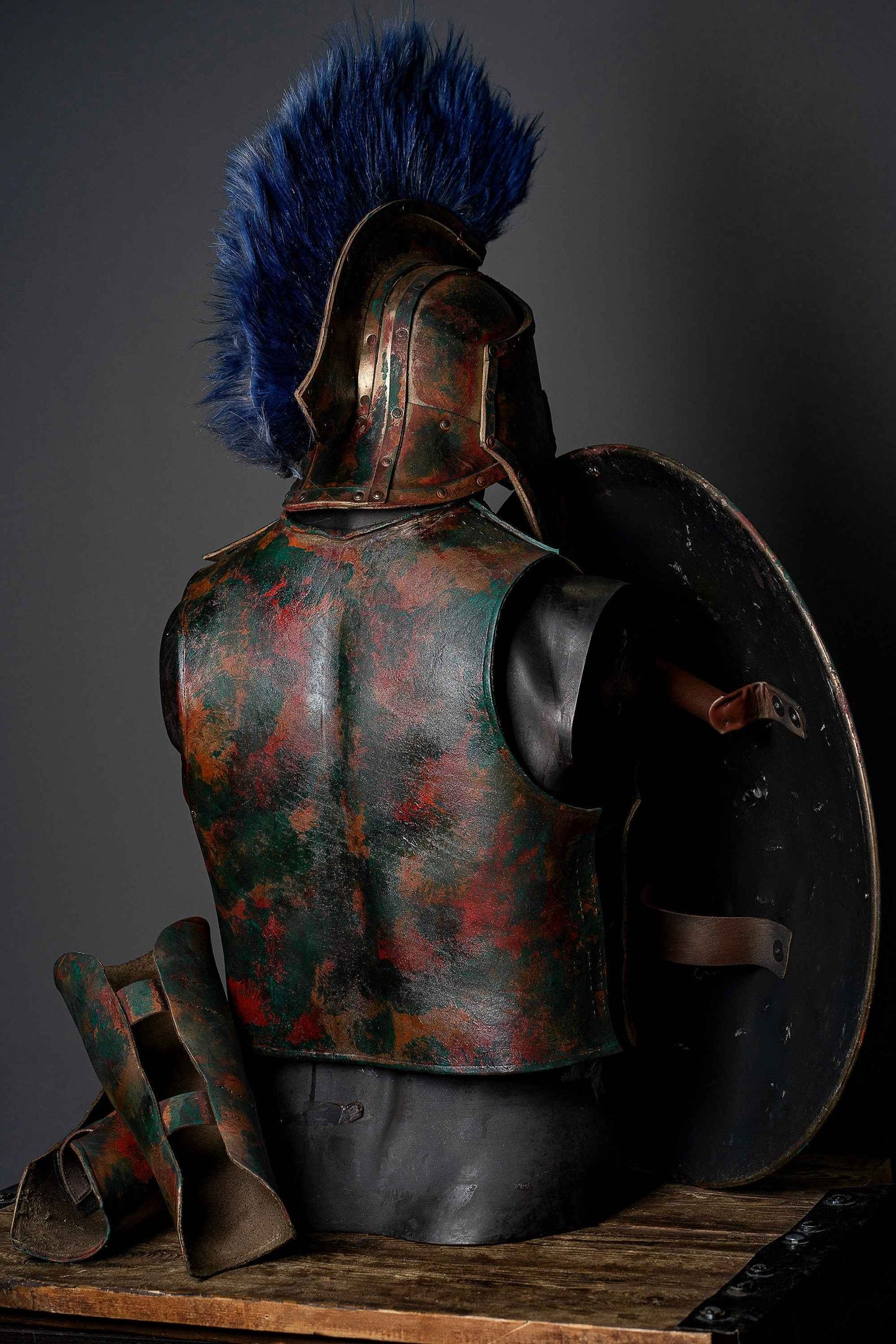 King Leonid sparta armor (300 Spartans)