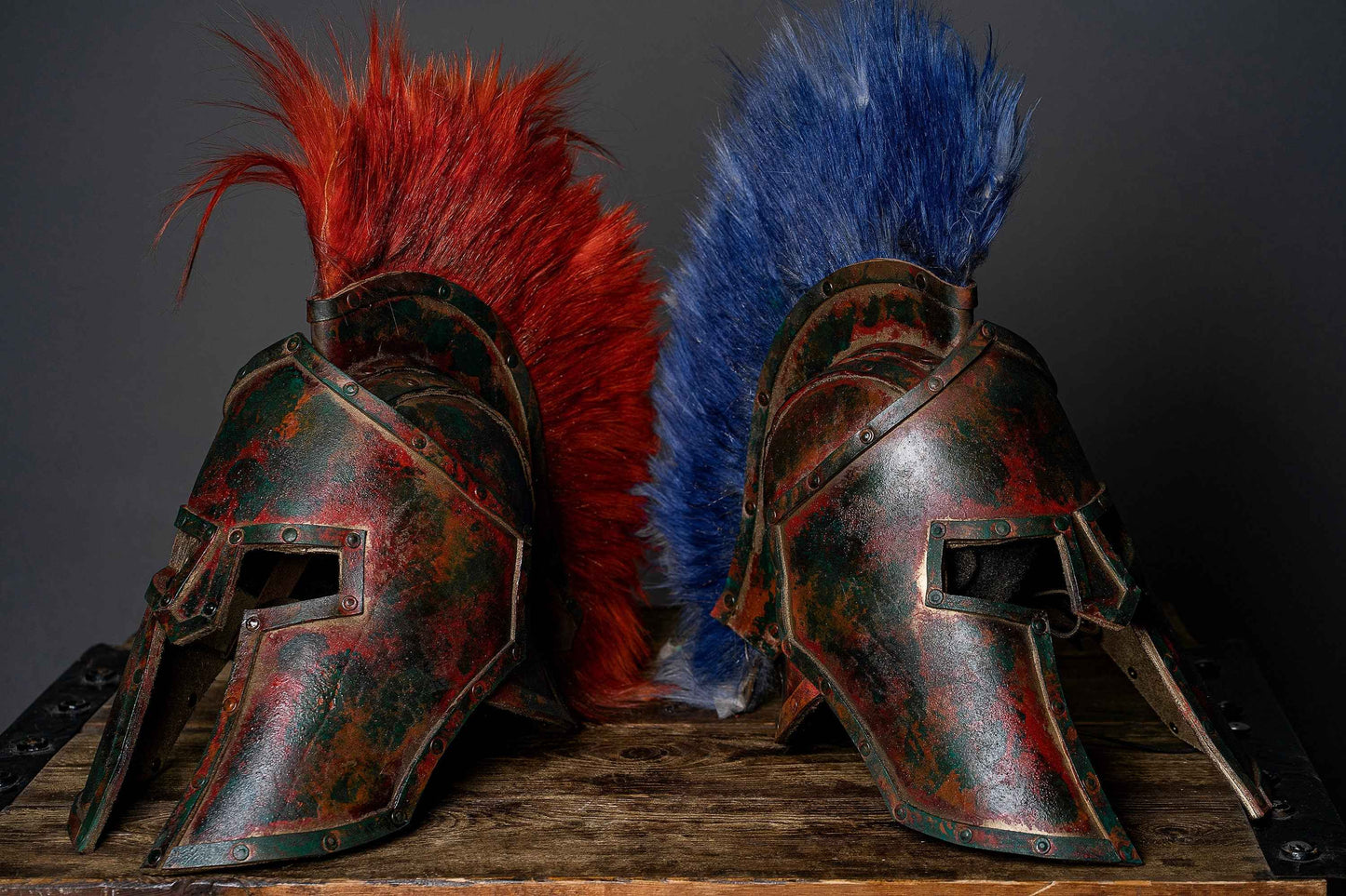 King Leonid sparta armor (300 Spartans)