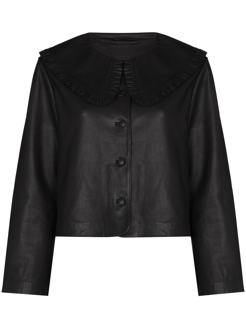 Handmade Debbie Peter Pan Collar Jacket