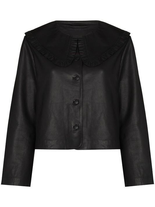 Handmade Debbie Peter Pan Collar Jacket