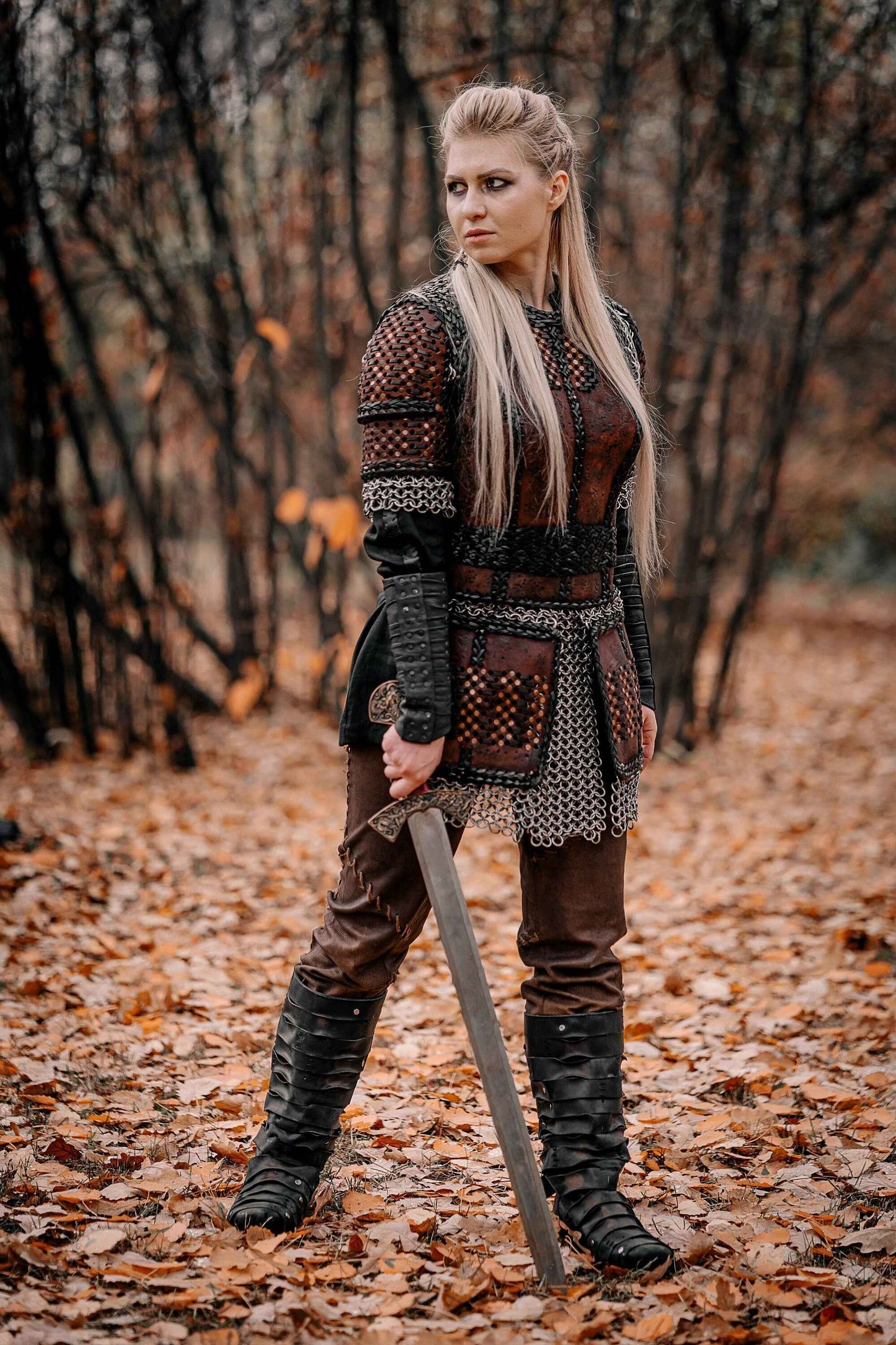 Lagertha body armor (Vikings)