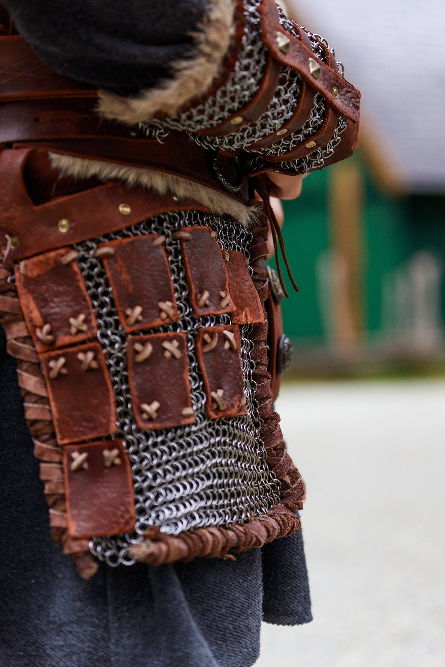 Warlord viking costume