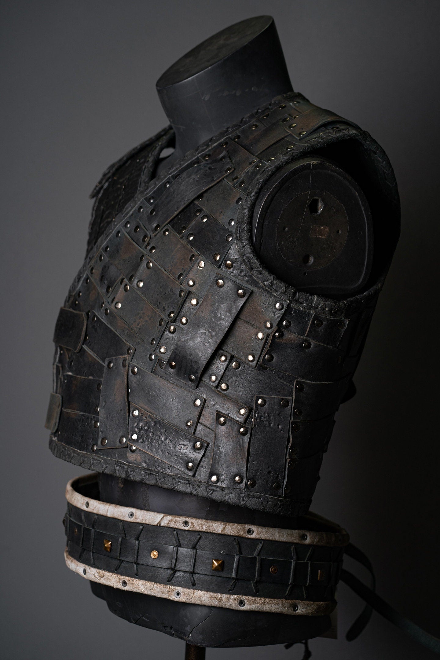 Ivar The Boneless vest and belts (Vikings s5)